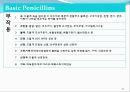 [약리학] 항생제, penicillin, Cephaloshorin, 항균제, Cephalosporin 1세대, Cephalosporin 2세대, Cephalosporin 3세대, 18페이지