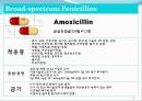 [약리학] 항생제, penicillin, Cephaloshorin, 항균제, Cephalosporin 1세대, Cephalosporin 2세대, Cephalosporin 3세대, 22페이지
