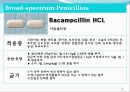 [약리학] 항생제, penicillin, Cephaloshorin, 항균제, Cephalosporin 1세대, Cephalosporin 2세대, Cephalosporin 3세대, 30페이지