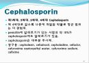[약리학] 항생제, penicillin, Cephaloshorin, 항균제, Cephalosporin 1세대, Cephalosporin 2세대, Cephalosporin 3세대, 45페이지
