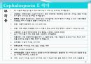 [약리학] 항생제, penicillin, Cephaloshorin, 항균제, Cephalosporin 1세대, Cephalosporin 2세대, Cephalosporin 3세대, 66페이지