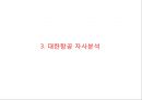 대한항공 기업분석과 환경분석및 대한항공 조직분석및 조직구조 개편사례분석과 대한항공 향후전략제안 PPT 18페이지