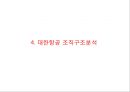 대한항공 기업분석과 환경분석및 대한항공 조직분석및 조직구조 개편사례분석과 대한항공 향후전략제안 PPT 20페이지