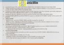 [약리학] 항균제, 항생제, 항균제, 항결핵제, 항진균제, Anticirals제, 항기생충약물, vancomycin, penicillin, cephalosporin 6페이지