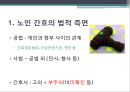 [노인간호학] 노인돌봄의 법과윤리, 노인간호, 노인간호의 윤리적측면, 윤리적정의, 윤리적 능력의 개발 3페이지