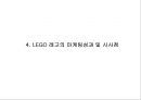 LEGO 레고 기업분석과 레고 마케팅 SWOT,STP,4P전략분석및 마케팅사례분석과 레고 마케팅성과와 시사점연구 PPT 28페이지
