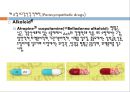자율신경계에 작용하는 약물, 자율신경계의 개념, 자율신경계의 분류, 자율신경계의 생리, 교감신경 흥분약, α-adrenalline 약, 교감신경 억제약, β-adrenaline 약 26페이지