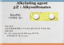 항암제, 항암제에 대한 이해, 알킬화제, 대사저하제, 항새제로서 항암제, Vinca Alkaloids, Hormone, Hormone의길항제, 기타항암 22페이지