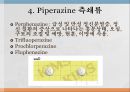 중추신경게약물, 진통제, 항염제, 진정수면제, 항정신병약, 아편 알칼로이드, 비스테로이드성항염제, 정신병치료제 36페이지