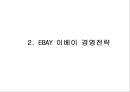 Ebay 이베이 기업분석과 SWOT분석및 이베이 경영전략분석과 기업경쟁력 연구및 이베이 향후방향제안 PPT 9페이지