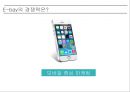 Ebay 이베이 기업분석과 SWOT분석및 이베이 경영전략분석과 기업경쟁력 연구및 이베이 향후방향제안 PPT 23페이지