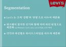 [ 리바이스 Levis 마케팅 사례연구 PPT ] 리바이스 브랜드분석과 리바이스 마케팅 SWOT,STP,4P전략분석및 리바이스 향후 마케팅 4P전략 제안 8페이지