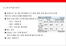 소스시장 현황(품목별.브랜드별) & 미래 시장 예측 9페이지