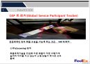 국내외 물류기업의 E-SCM 사례조사(대한통운과 Fedex) 38페이지
