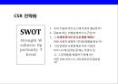 CSR을 통한 한국기업의 글로벌 경쟁력 강화전략&사례  : 한국기업의 csr 26페이지