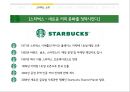 스타벅스 기업분석과 스타벅스 윤리경영사례와 전략분석및 스타벅스 문제점과 해결방안연구 PPT 6페이지
