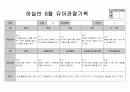 만5세 8월 관찰일지 7페이지