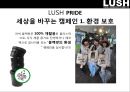 러쉬 마케팅[LUSH Marketing][WE BELIEVE.LUSH PRIDE] 29페이지