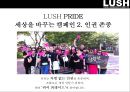 러쉬 마케팅[LUSH Marketing][WE BELIEVE.LUSH PRIDE] 30페이지