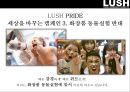 러쉬 마케팅[LUSH Marketing][WE BELIEVE.LUSH PRIDE] 32페이지