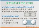 내분비계약물, 뇌하수체전엽호르몬, 성장호르몬, 갑상선자극호르몬, 부갑상선호르몬, 부신피질호르몬, 항이뇨호르몬, oxitocin, 당뇨병약, 성호르몬약, 골다공증약 13페이지