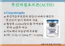 내분비계약물, 뇌하수체전엽호르몬, 성장호르몬, 갑상선자극호르몬, 부갑상선호르몬, 부신피질호르몬, 항이뇨호르몬, oxitocin, 당뇨병약, 성호르몬약, 골다공증약 21페이지