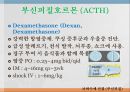 내분비계약물, 뇌하수체전엽호르몬, 성장호르몬, 갑상선자극호르몬, 부갑상선호르몬, 부신피질호르몬, 항이뇨호르몬, oxitocin, 당뇨병약, 성호르몬약, 골다공증약 25페이지