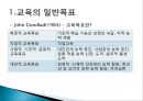 교육목표의 설정 17페이지