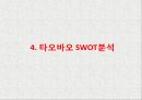 [ 타오바오 마케팅사례 PPT ] 타오바오 기업분석과 성공요인및 타오바오 마케팅 SWOT,STP,4P전략분석및 타오바오 문제점과 해결방안 19페이지
