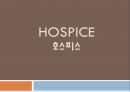 호스피스, Hospice, 호스피스란, 호스피스배경, 호스피스역사, 호스피스환자, 호스피스유형, 죽음의환자의단계, 임종후가족간호, 호스피스팀접근, 호스피스사례 1페이지