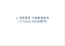 [ 대한항공 마케팅사례 PPT ] 대한항공 기업분석과 전략분석및 대한항공 마케팅믹스 전략분석및 대한항공 미래방안제안 7페이지
