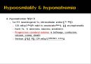 전해질불균형electrolyte imbalance과 마취관리 15페이지