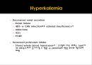 전해질불균형electrolyte imbalance과 마취관리 25페이지
