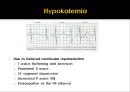 전해질불균형electrolyte imbalance과 마취관리 32페이지