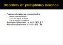 전해질불균형electrolyte imbalance과 마취관리 46페이지