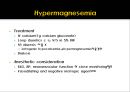 전해질불균형electrolyte imbalance과 마취관리 51페이지