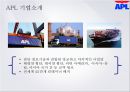 세계 3대 해운회사 APL 아메리칸 프레지던트 라인스   [American President Lines]  해운경영 6페이지