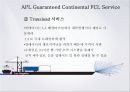 세계 3대 해운회사 APL 아메리칸 프레지던트 라인스   [American President Lines]  해운경영 29페이지