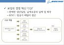 보잉 787기의 개발[글로벌 아웃소싱 제작-찬반논란][Boeing developed the 787 - Risk management Outsourcing of production] 9페이지