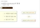 [ 스타벅스 마케팅 사례연구 PPT ] 스타벅스 기업분석과 스타벅스 마케팅 SWOT,STP,4P전략분서및 스타벅스 성공요인과 향수시사점 PPT 11페이지