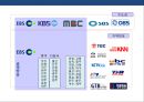 방송국과 방송산업 분석(지상파.종편.케이블.위성.IP TV) 12페이지