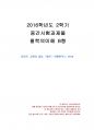 2016년 2학기 철학의이해 중간시험과제물 B형(향연) 1페이지