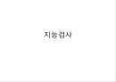 지능검사 1페이지