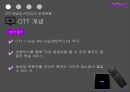 OTT개념과 POOQ의 운영현황,POOQ으로 인한 변화,OTT의 개념,POOQ의 운영현황,OTT 미국 사례,N스크린 현황,인터넷방송vs지상파방송 4페이지