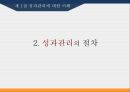 정책평가와 성과관리,성과관리의 절차,성과관리의 방법,성과관리에 대한 이해,성과관리를 위한 평가 9페이지