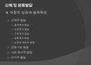 초등체육과 교육과정,초등 학교 체육과 교수·학습,아동기의 건강과 체력,아동 운동의 생리학,아동운동의 심리적 15페이지