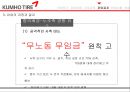금호타이어 경영전략,금호타이어 노사문제,금호타이어 사례,브랜드마케팅,서비스마케팅,글로벌경영,사례분석,swot,stp,4p 15페이지