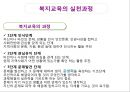 복지교육의 개요,복지교육의 목적과 실천영역,복지교육의 요건,복지교육의 실천방법과 실천과제 13페이지