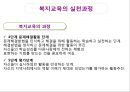 복지교육의 개요,복지교육의 목적과 실천영역,복지교육의 요건,복지교육의 실천방법과 실천과제 14페이지