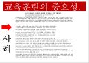 교육훈련의 중요성,교육훈련의 체계,교육훈련방법,경영환경의 변화,교육훈련의 의의 11페이지